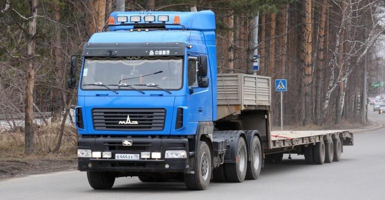 Ремонт карданных валов МАЗ 6430