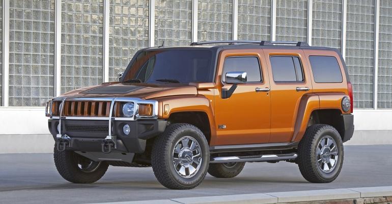 Ремонт карданных валов Hummer H3