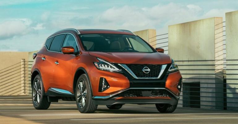 Ремонт карданных валов Nissan Murano