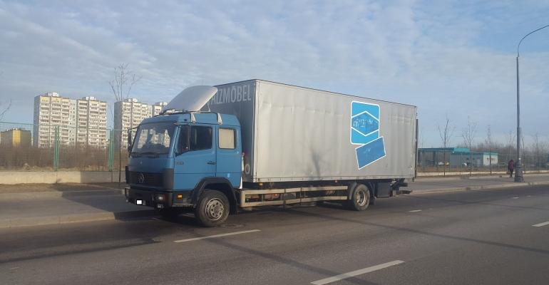 Ремонт карданных валов Mercedes-Benz 1320