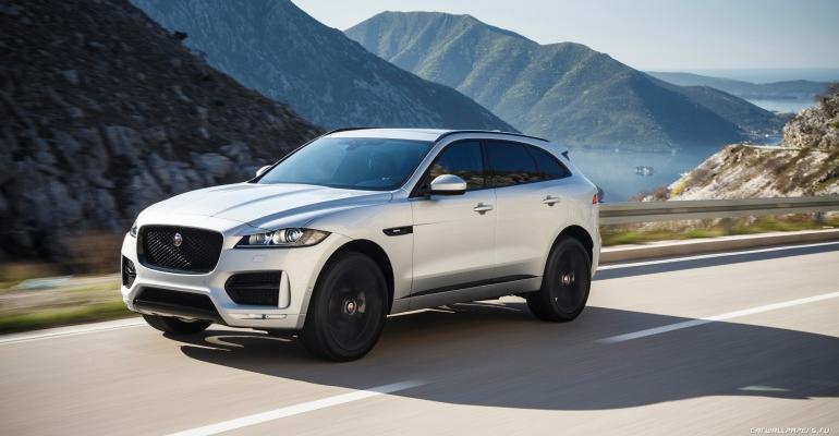 Ремонт карданных валов Jaguar F-Pace