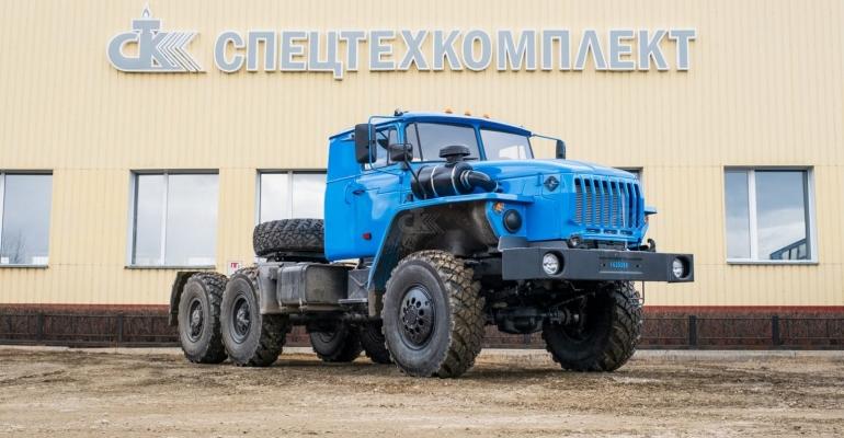 Ремонт карданных валов Урал 44202