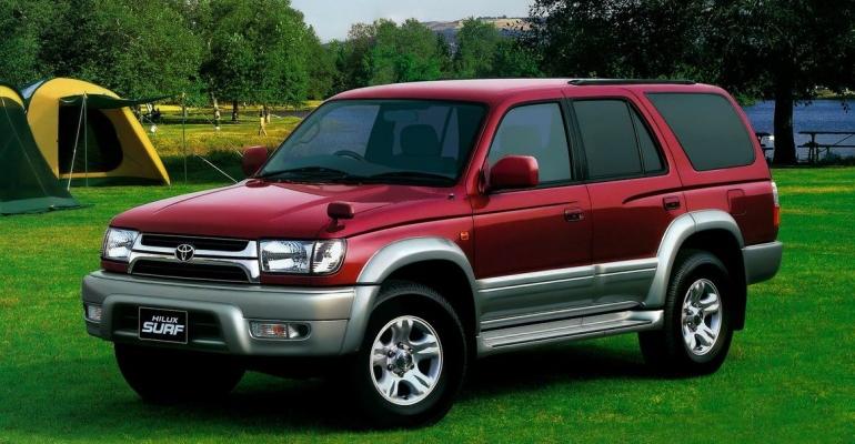 Ремонт карданных валов Toyota Hilux Surf