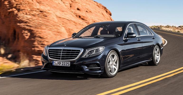 Ремонт карданных валов Mercedes-Benz S Class