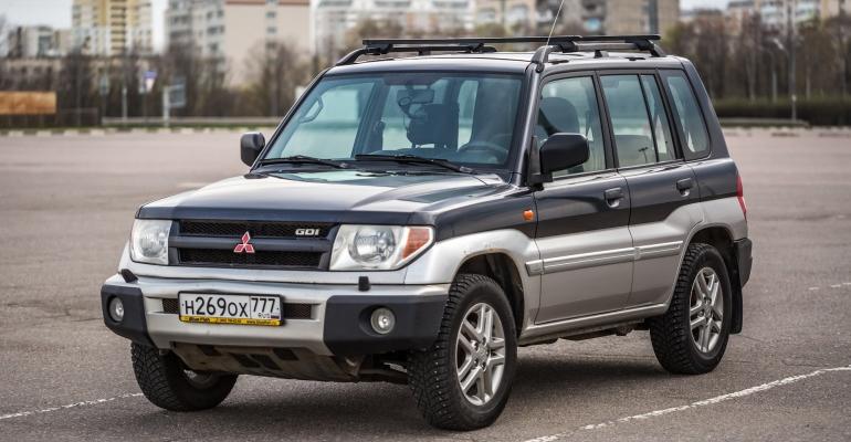 Ремонт карданных валов Mitsubishi Pajero Pinin