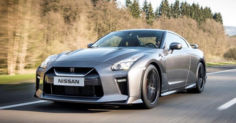Ремонт карданных валов Nissan GT-R