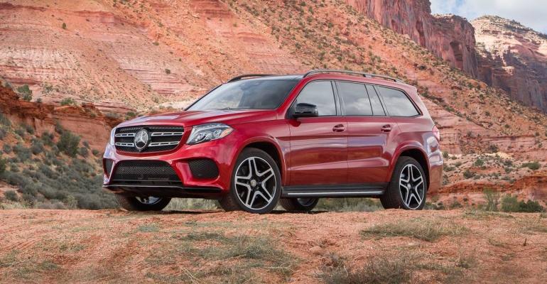 Ремонт карданных валов Mercedes-Benz GLS