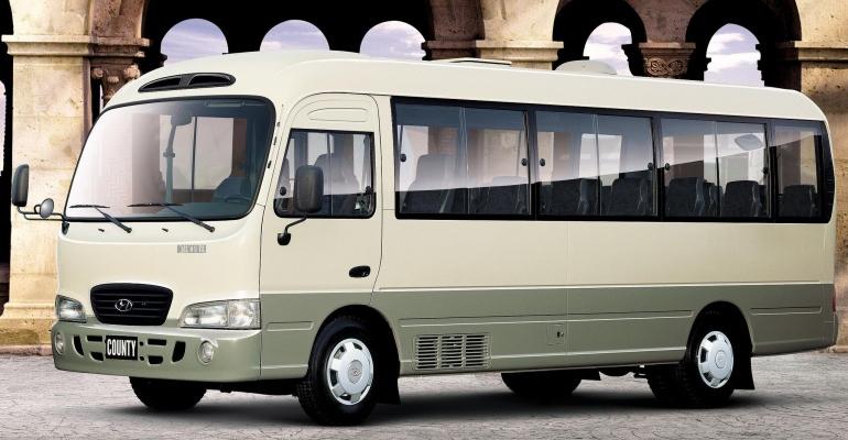 Ремонт карданных валов Hyundai County
