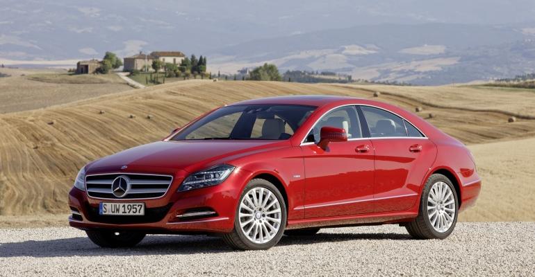 Ремонт карданных валов Mercedes-Benz CLS