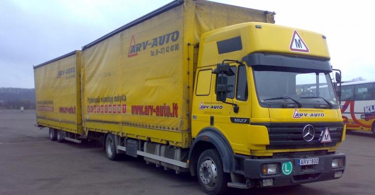 Ремонт карданных валов Mercedes-Benz 1827