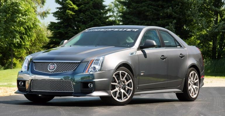 Ремонт карданных валов Cadillac CTS