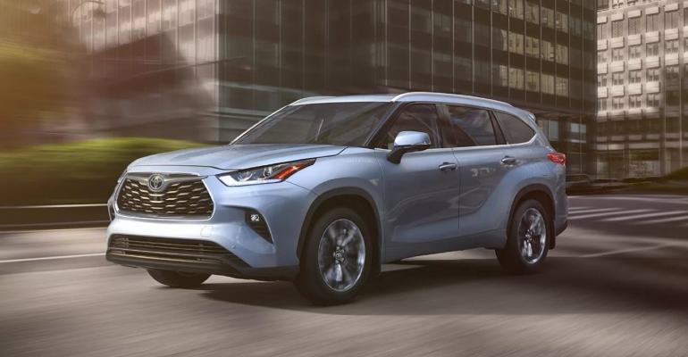 Ремонт карданных валов Toyota Highlander