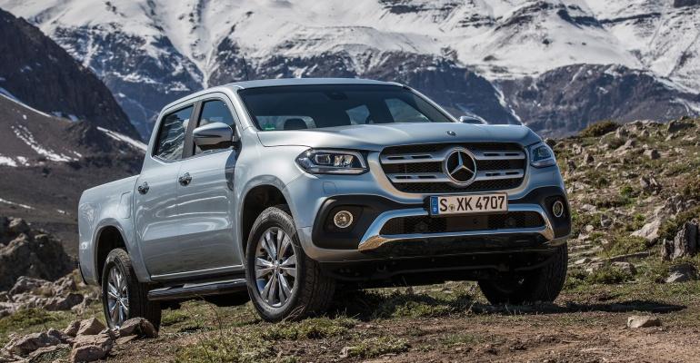 Ремонт карданных валов Mercedes-Benz X Class