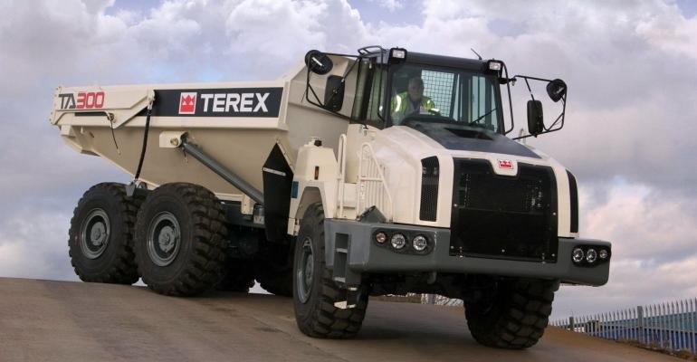 Ремонт карданных валов Terex