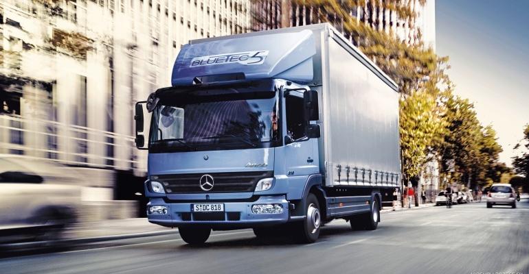 Ремонт карданных валов Mercedes-Benz Atego