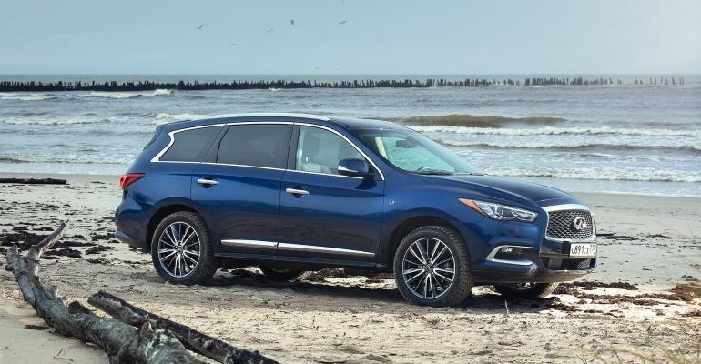 Ремонт карданных валов Infiniti QX60