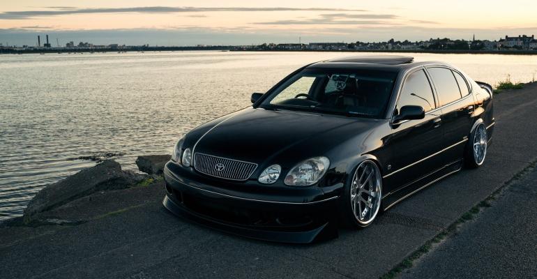Ремонт карданных валов Toyota Aristo