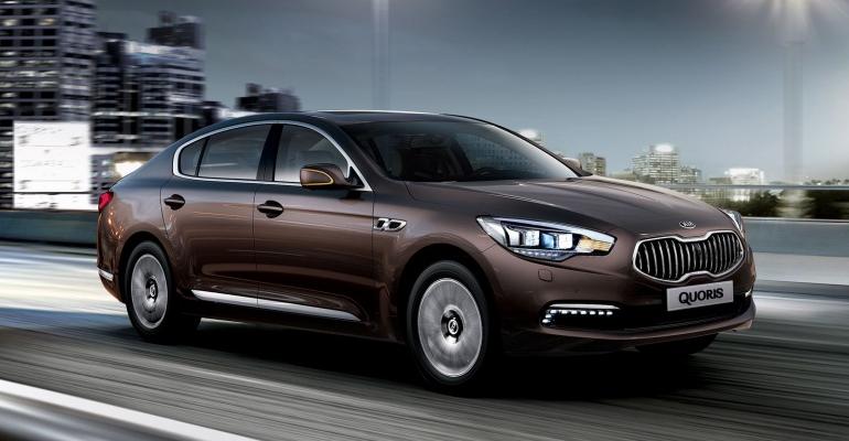 Ремонт карданных валов Kia Quoris