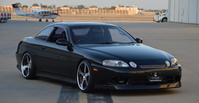 Ремонт карданных валов Toyota Soarer