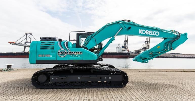 Ремонт карданных валов KOBELCO