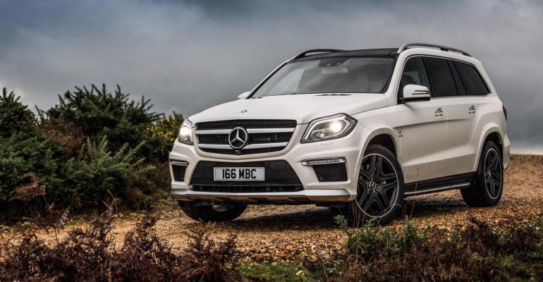 Ремонт карданных валов Mercedes-Benz GL-Class AMG