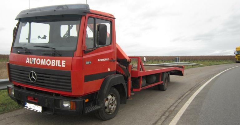 Ремонт карданных валов Mercedes-Benz 814