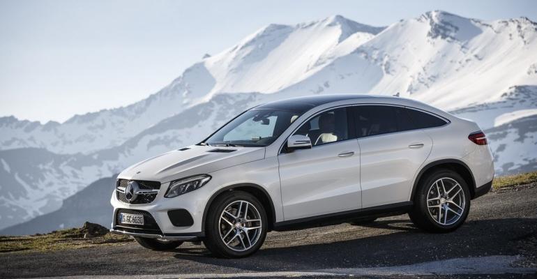 Ремонт карданных валов Mercedes-Benz GLE