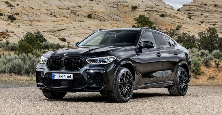Ремонт карданных валов BMW X6 M