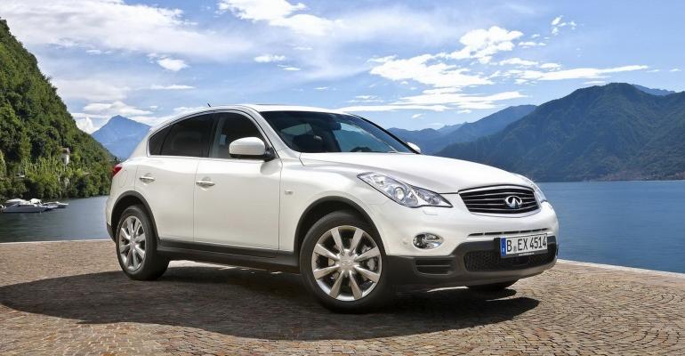 Ремонт карданных валов Infiniti EX