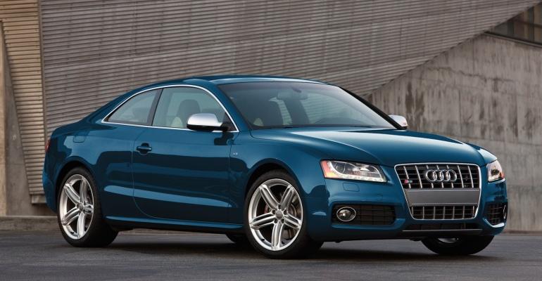 Ремонт карданных валов Audi S5
