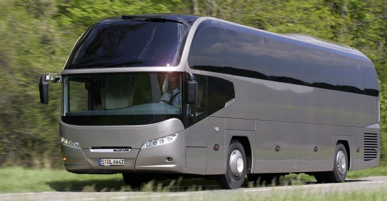 Ремонт карданных валов Neoplan