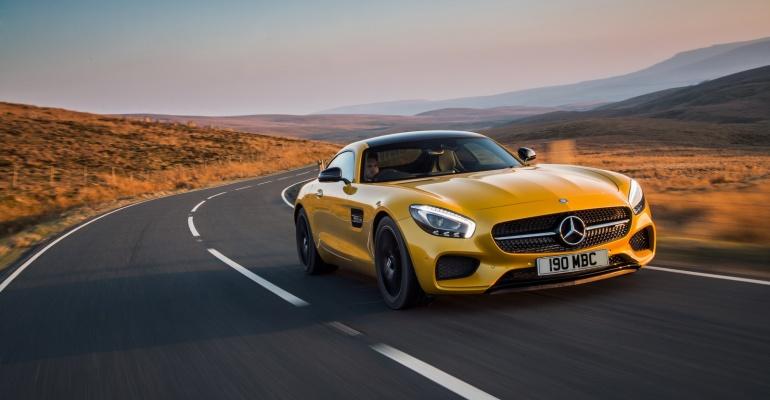 Ремонт карданных валов Mercedes-Benz AMG GT