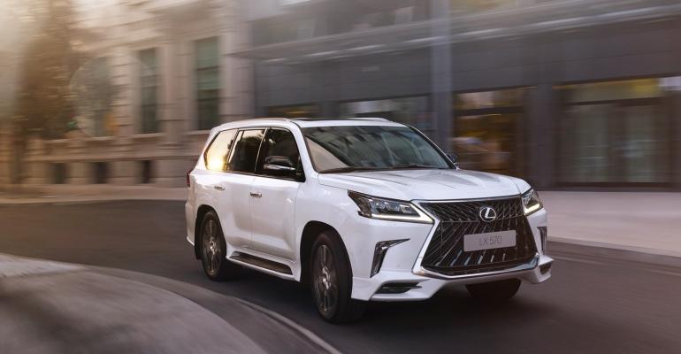 Ремонт карданных валов Lexus LX
