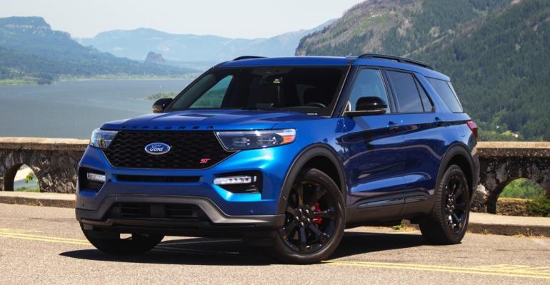 Ремонт карданных валов Ford Explorer
