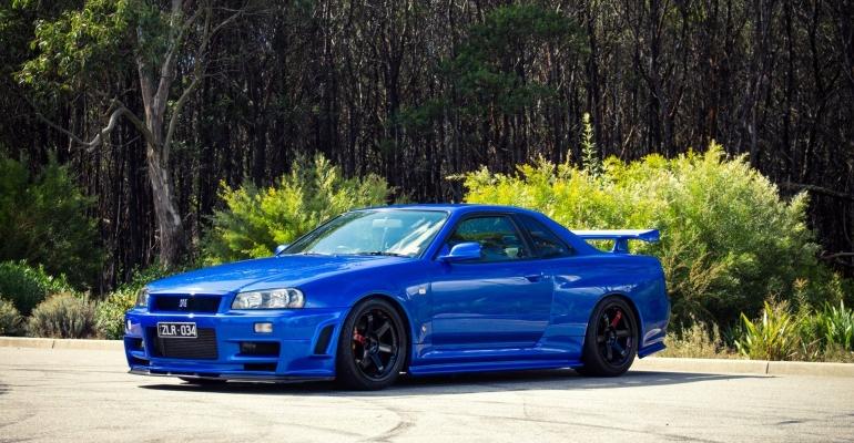 Ремонт карданных валов Nissan Skyline