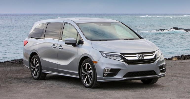 Ремонт карданных валов Honda Odyssey