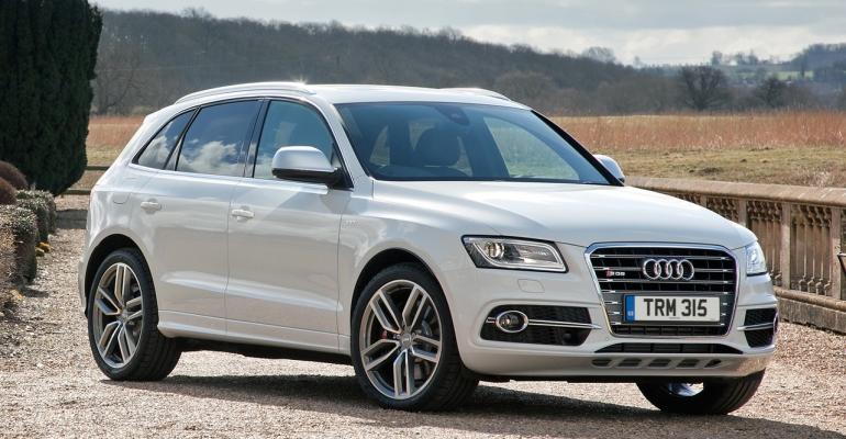Ремонт карданных валов Audi SQ5