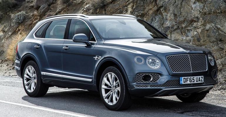 Ремонт карданных валов Bentley Bentayga
