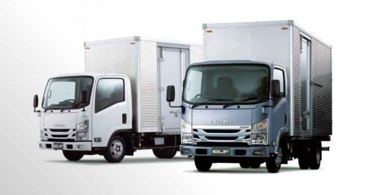 Ремонт карданных валов Isuzu Elf