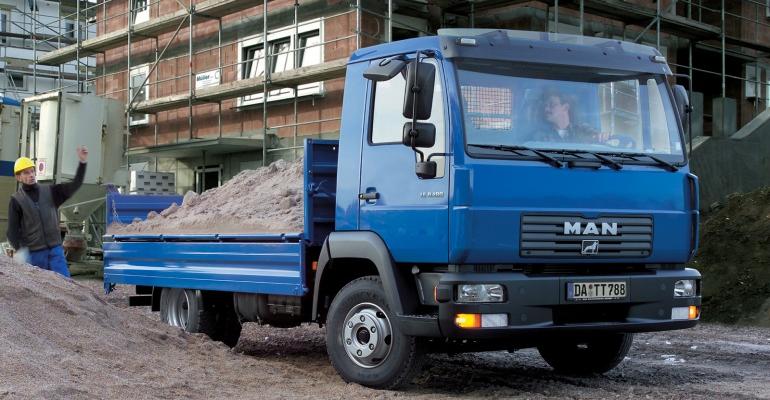 Ремонт карданных валов MAN LE/L 2000
