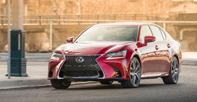 Ремонт карданных валов Lexus GS