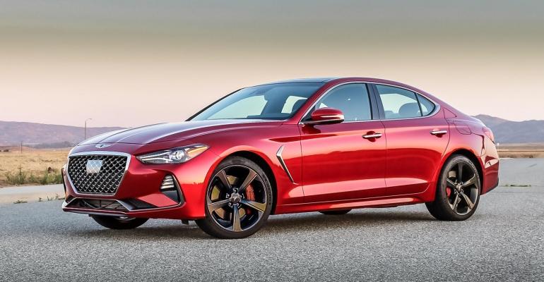 Ремонт карданных валов Genesis G70