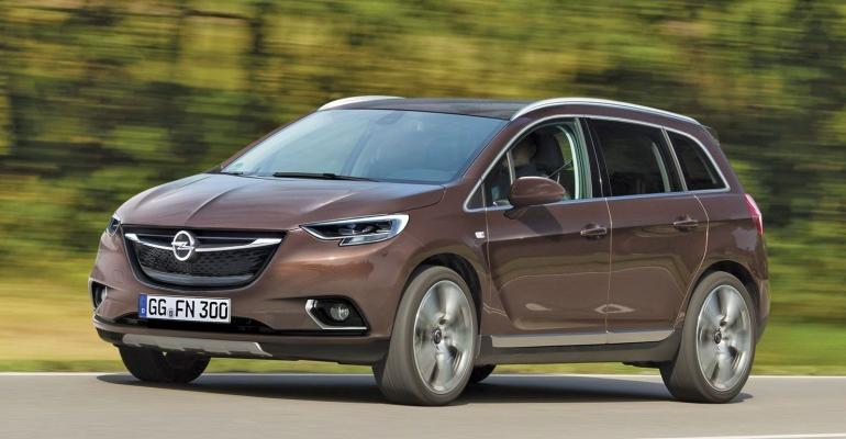 Ремонт карданных валов Opel