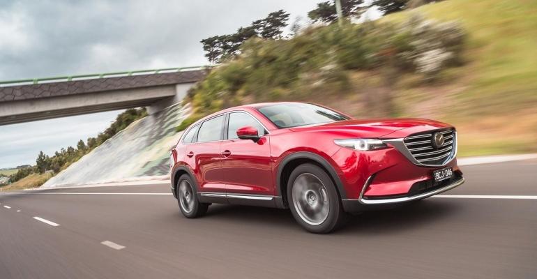 Ремонт карданных валов Mazda CX-9