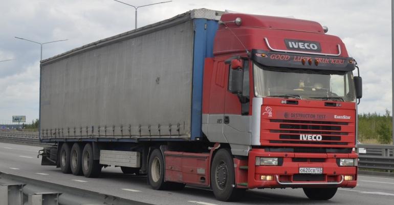 Ремонт карданных валов IVECO Eurostar