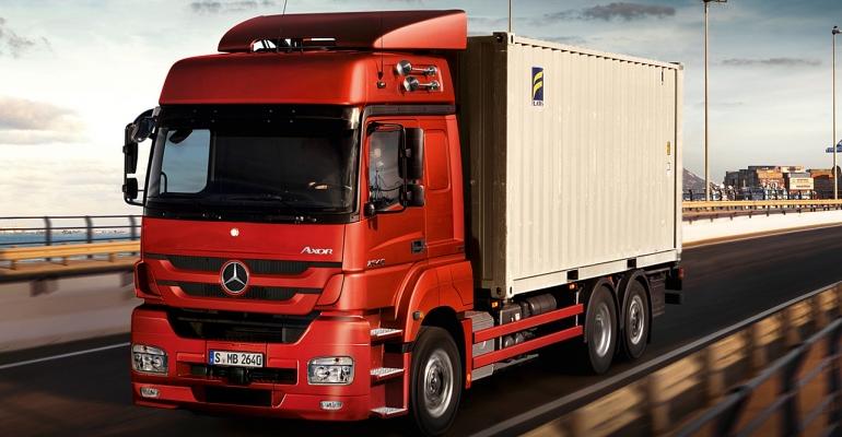 Ремонт карданных валов Mercedes-Benz Axor
