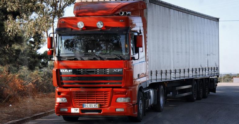 Ремонт карданных валов DAF XF 95