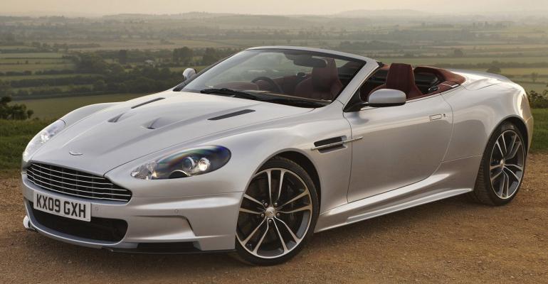 Ремонт карданных валов Aston Martin