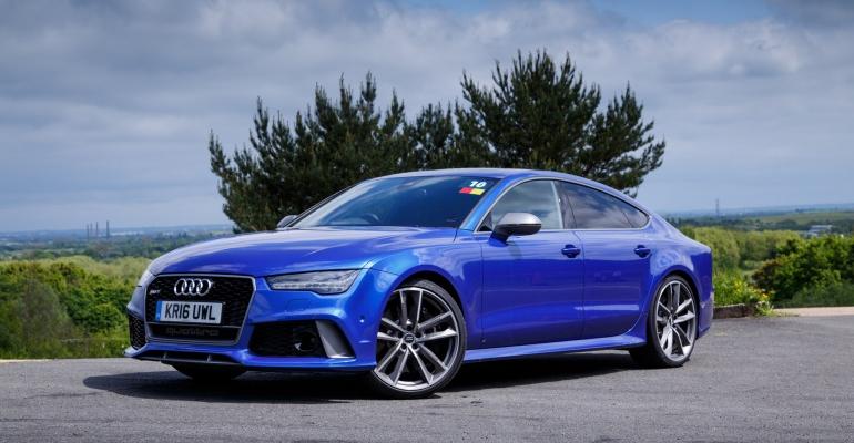 Ремонт карданных валов Audi RS 7