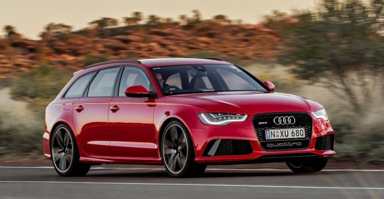 Ремонт карданных валов Audi RS 6